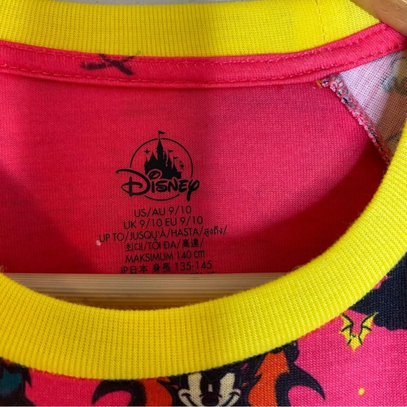 New Disney Kids Night Gown, Halloween Print Size 9/10 - Picture 5 of 6